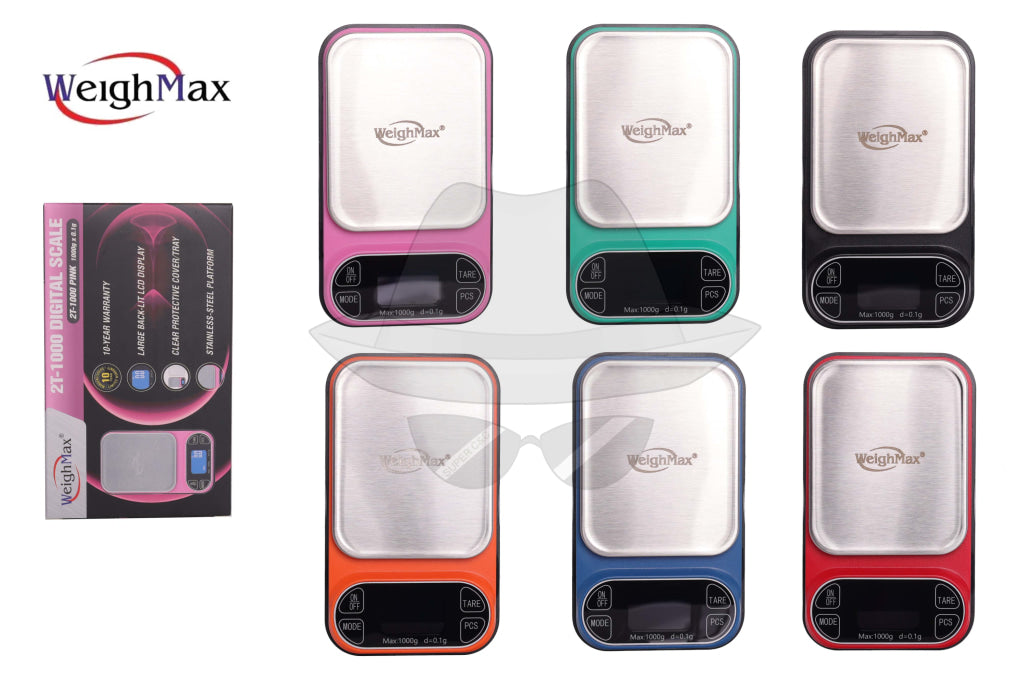 Weighmax 2T-1000 Digital Scale 1000G-0.1G