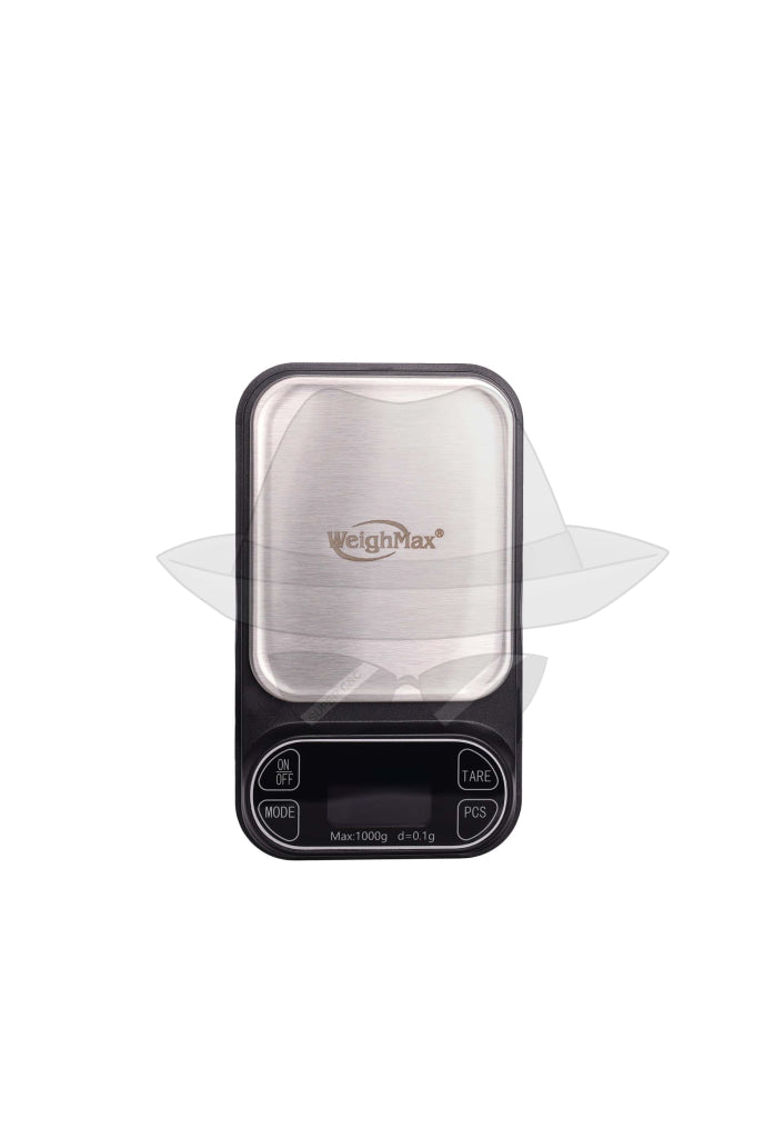 Weighmax 2T-1000 Digital Scale 1000G-0.1G Black