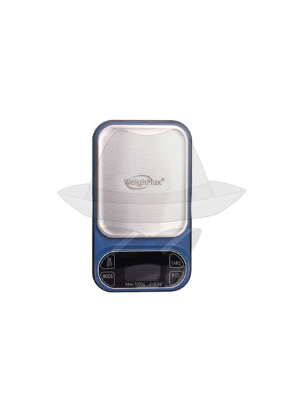 Weighmax 2T-1000 Digital Scale 1000G-0.1G Blue