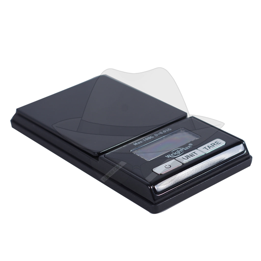 Weighmax Blg-100 Scale Black Scale