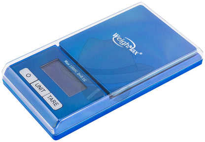 Weighmax Bling 1000 - 1000G X 0.1G Blue Scale