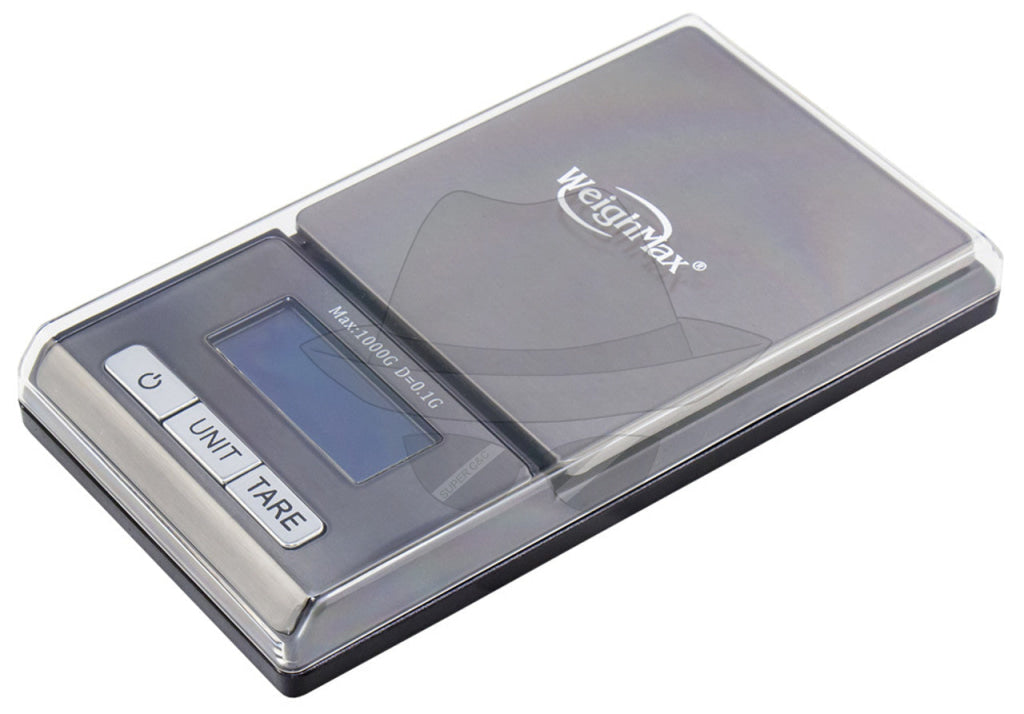 Weighmax Bling 1000 - 1000G X 0.1G Gray Scale