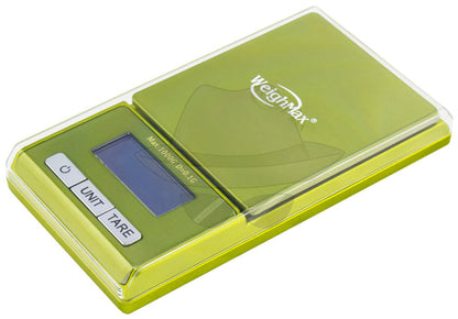 Weighmax Bling 1000 - 1000G X 0.1G Green Scale