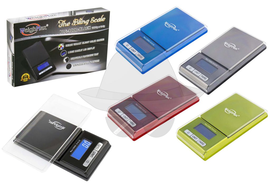Weighmax Bling 1000 - 1000G X 0.1G Scale