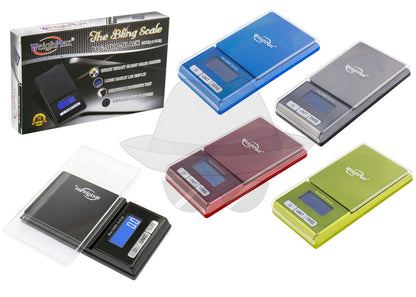 Weighmax Bling 1000 - 1000G X 0.1G Scale
