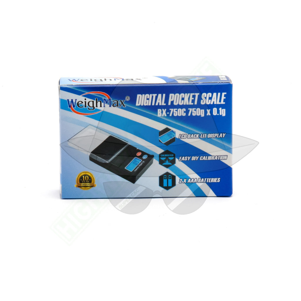 Weighmax Bx-750C Scale