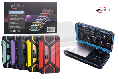 Weighmax Digital Scale Rg-1000 - 1000G X 0.1G