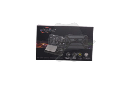 Weighmax Digital Scale Rg-1000 - 1000G X 0.1G Grey
