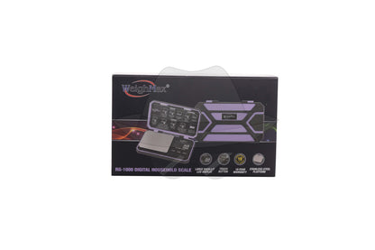 Weighmax Digital Scale Rg-1000 - 1000G X 0.1G Purple