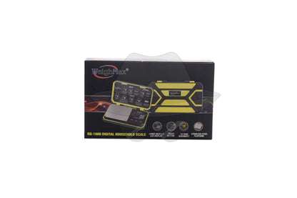 Weighmax Digital Scale Rg-1000 - 1000G X 0.1G Yellow