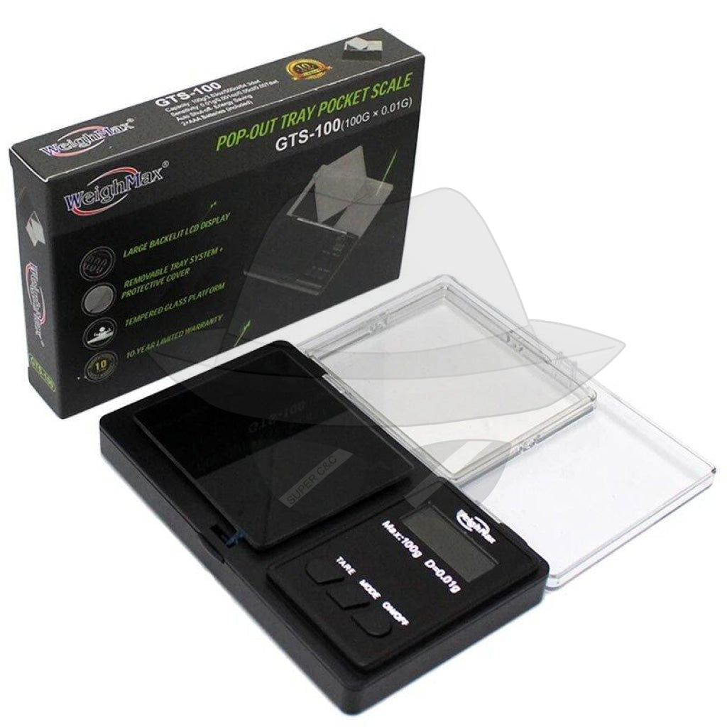 Weighmax - Gts 100 Digital Scale