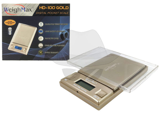 Weighmax Hd-100 Gold( With Calibration) Scale