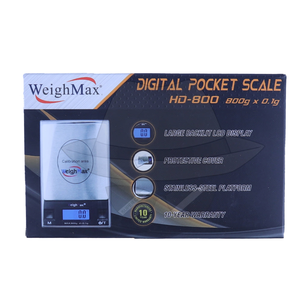 Weighmax Hd-800 Scale