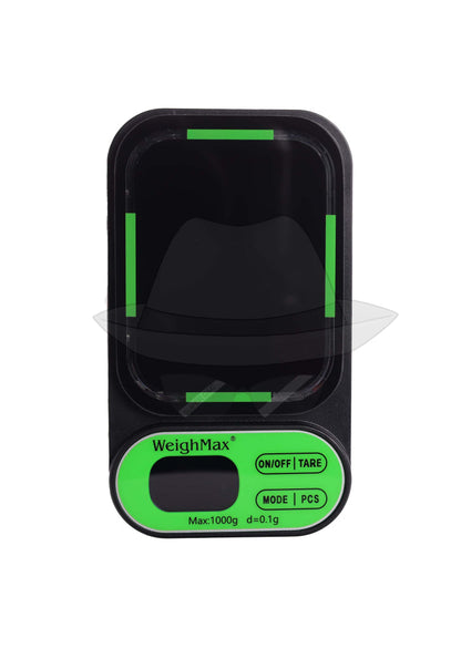 Weighmax L2-1000 Led Digital Scale 1000G-0.1G Green