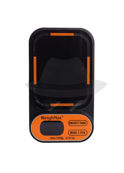 Weighmax L2-1000 Led Digital Scale 1000G-0.1G Orange