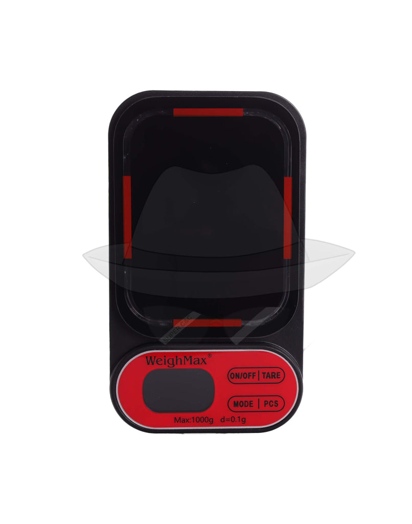 Weighmax L2-1000 Led Digital Scale 1000G-0.1G Red