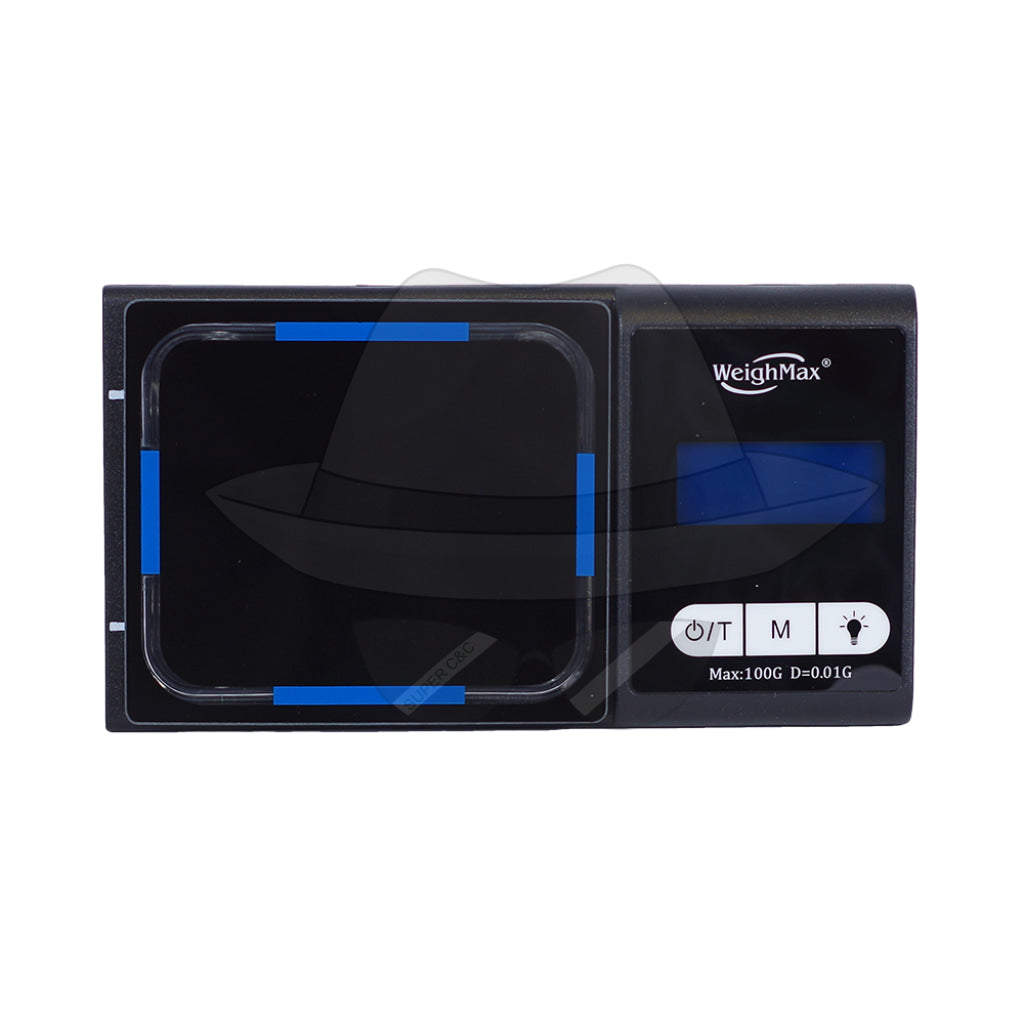 Weighmax Luminx 100G Blue Scale