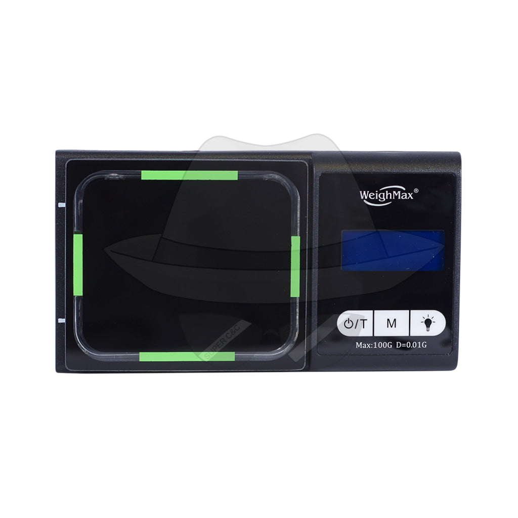 Weighmax Luminx 100G Green Scale