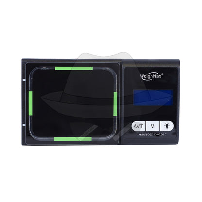 Weighmax Luminx 100G Green Scale