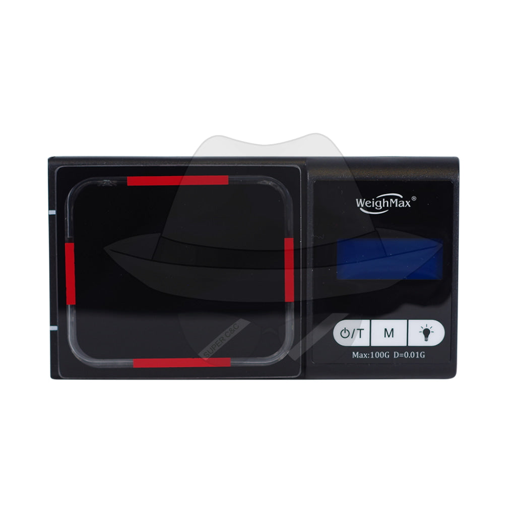 Weighmax Luminx 100G Red Scale