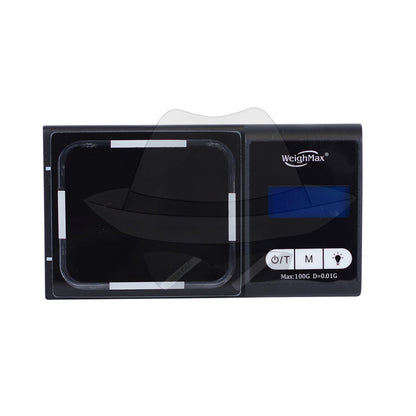 Weighmax Luminx 100G White Scale