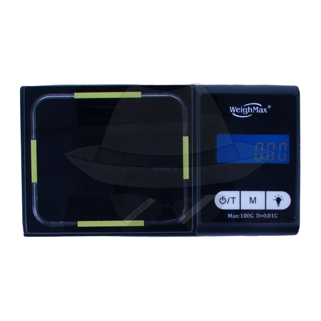 Weighmax Luminx 100G Yellow Scale