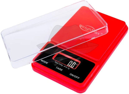 Weighmax Nj-100 Scale Red
