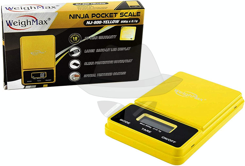 Weighmax Nj-100 Scale Yellow
