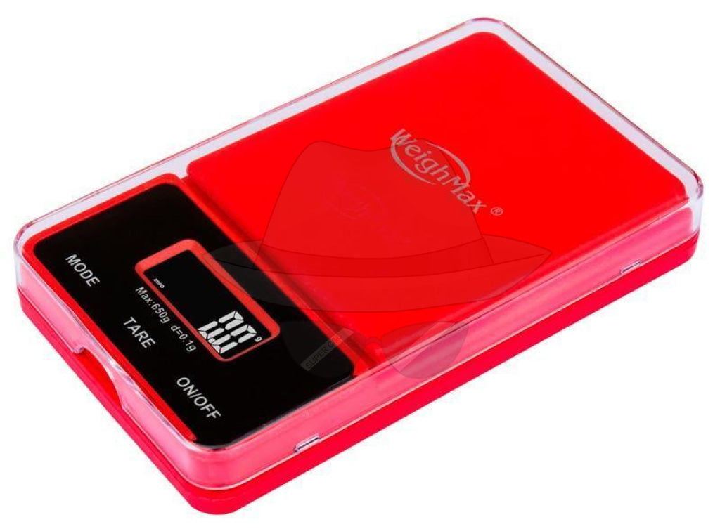 Weighmax Nj-800 800G-0.1G Red Scale