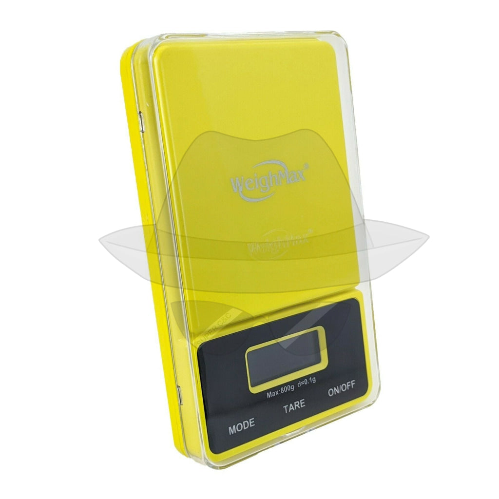 Weighmax Nj-800 800G-0.1G Yellow Scale