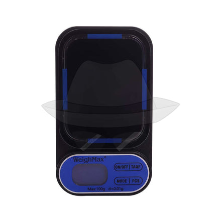Weighmax® L2-100 Led Digital Scale 100G-0.01G Blue
