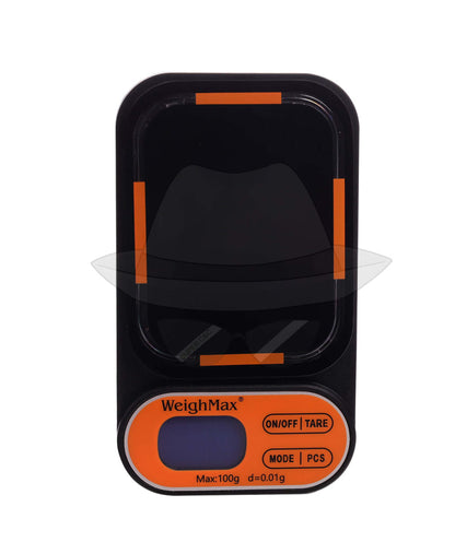 Weighmax® L2-100 Led Digital Scale 100G-0.01G Orange