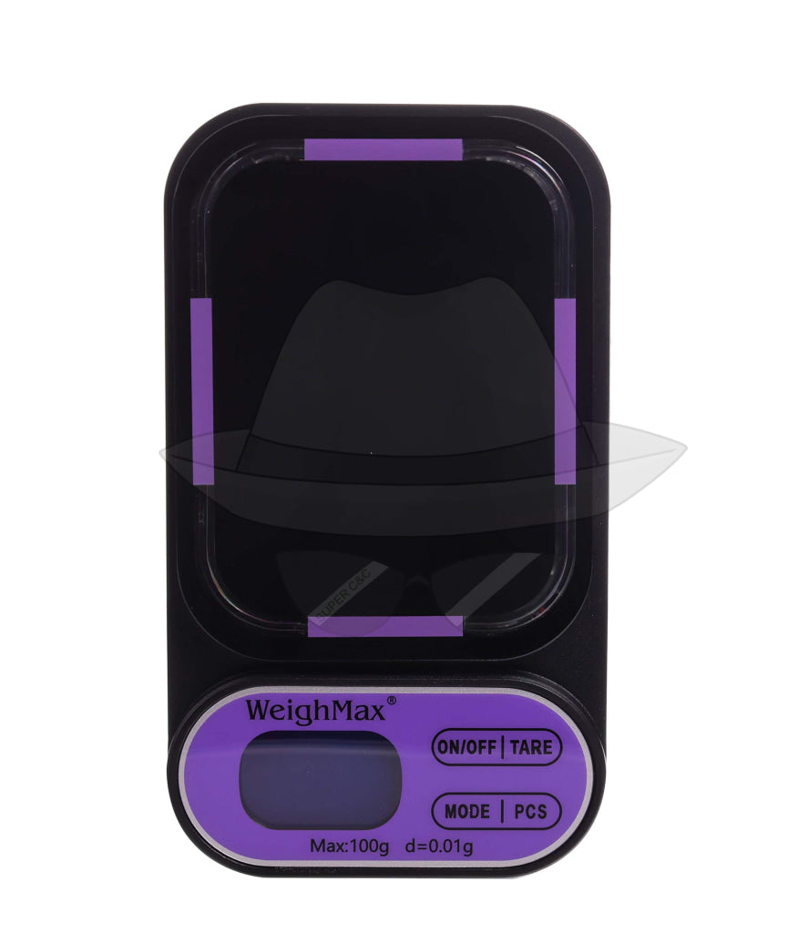 Weighmax® L2-100 Led Digital Scale 100G-0.01G Purple