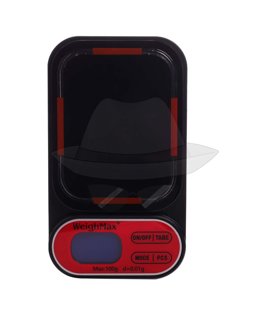 Weighmax® L2-100 Led Digital Scale 100G-0.01G Red