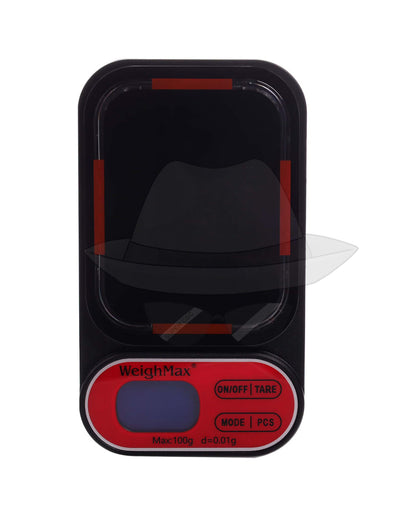 Weighmax® L2-100 Led Digital Scale 100G-0.01G Red