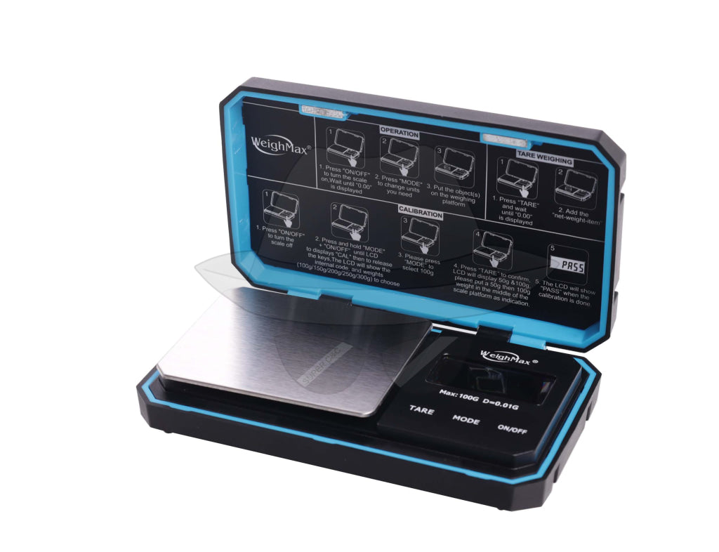 Weighmax Rg-100 Digital Household Scale Blue