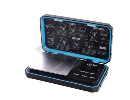 Weighmax Rg-100 Digital Household Scale Blue