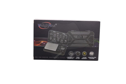 Weighmax Rg-100 Digital Household Scale Black