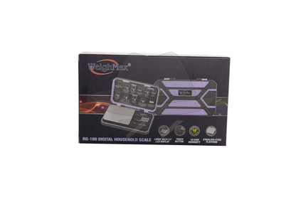 Weighmax Rg-100 Digital Household Scale Purple