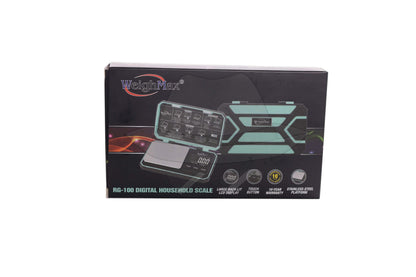 Weighmax Rg-100 Digital Household Scale Teal