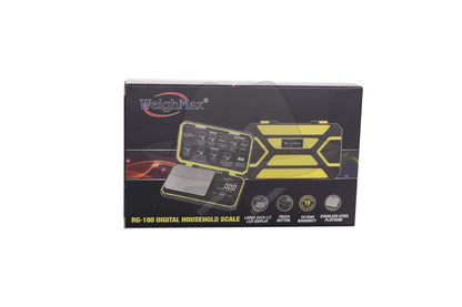 Weighmax Rg-100 Digital Household Scale Yellow