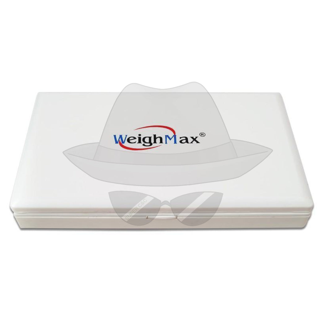 Weighmax W-3805-100 Scale 100Gx0.1G White