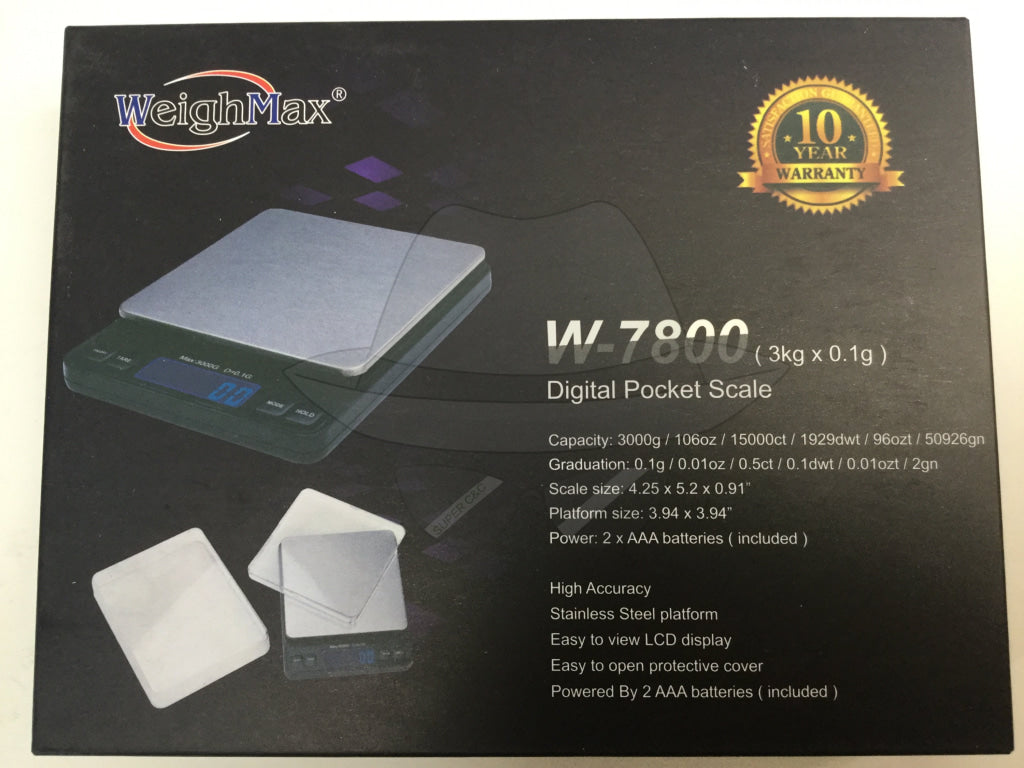 Weighmax W-3805 Scale