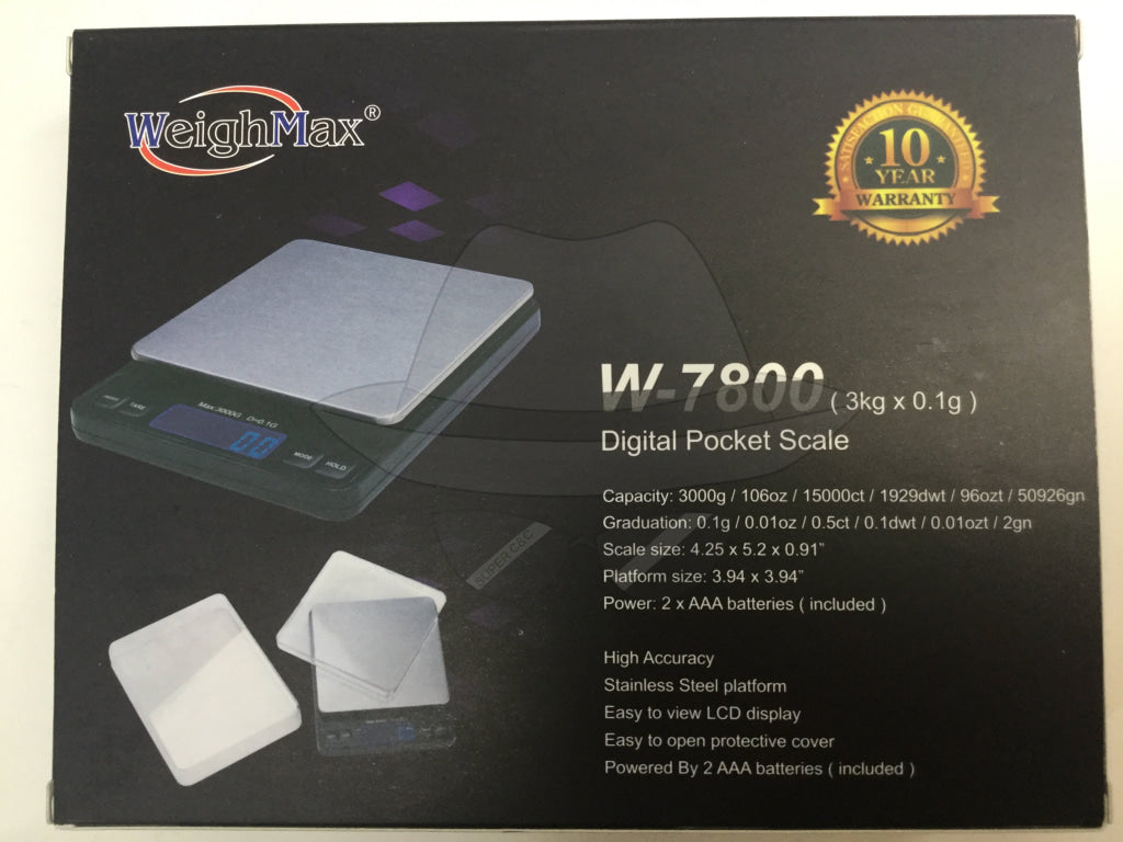 Weighmax W-3805 Scale