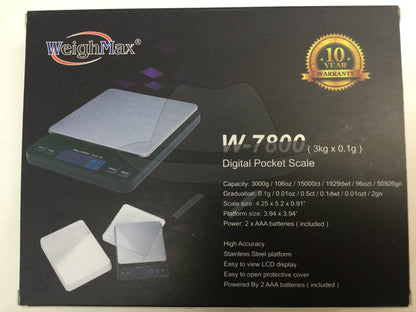 Weighmax W-3805 Scale