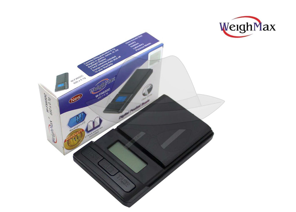 Weighmax W-Fx650C Digital Pocket Scale 650G-0.1G