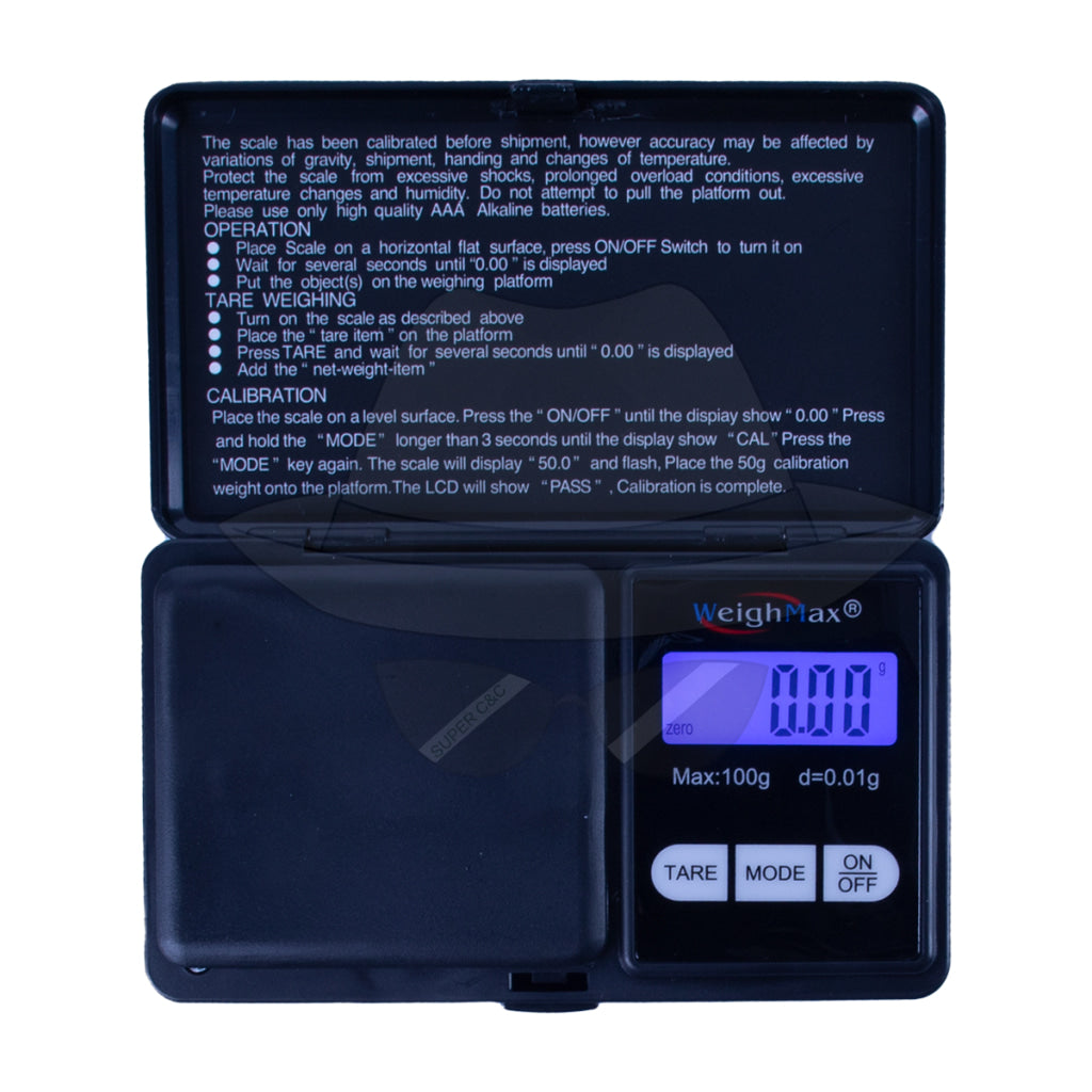 Weighmax W-Sm100 Scale