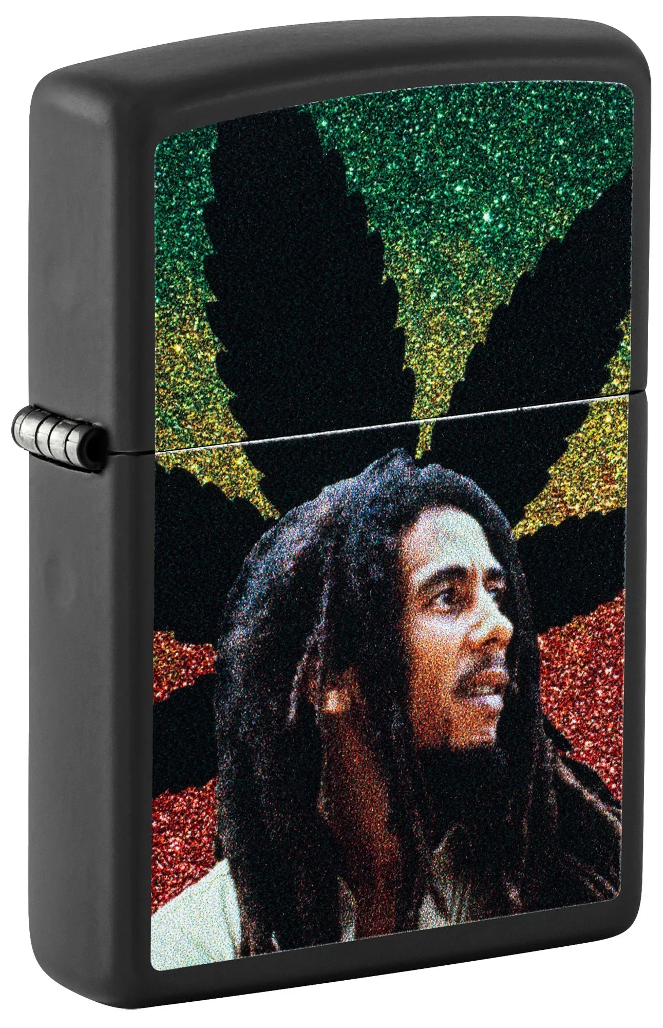 #256 ZIPPO OIL LIGHTER: Through the Mountains