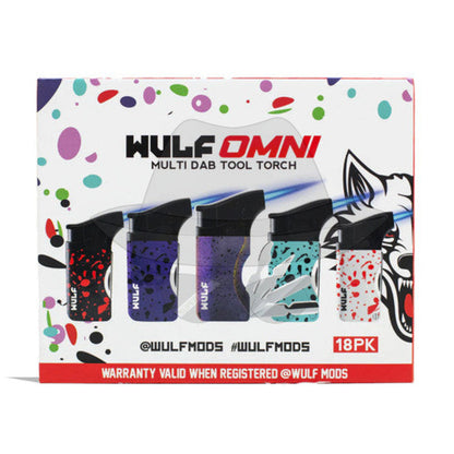 Wulf Mods Omni Dab Tool Torch-9ct Lighter