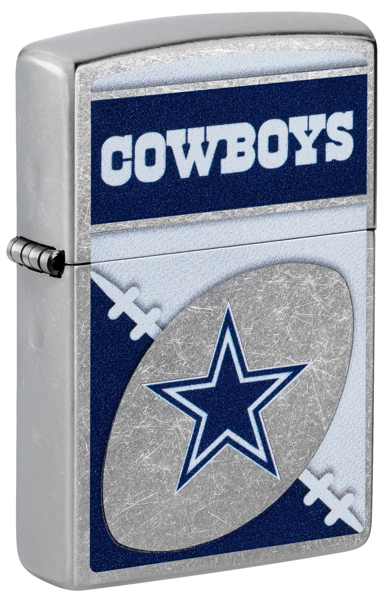 #277 ZIPPO OIL LIGHTER:NFL DALLAS COWBOYS